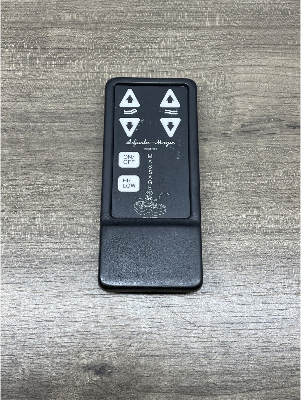 Adjusta Magic E-91 Corded Replacement Remote ONLY -Adjustable Beds OEM -NO CORD
